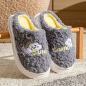 Men and Women Cute Cartoon Cotton Slippers