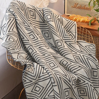 Office Air-conditioning Blanket Knit Casual Nap Sofa Cover