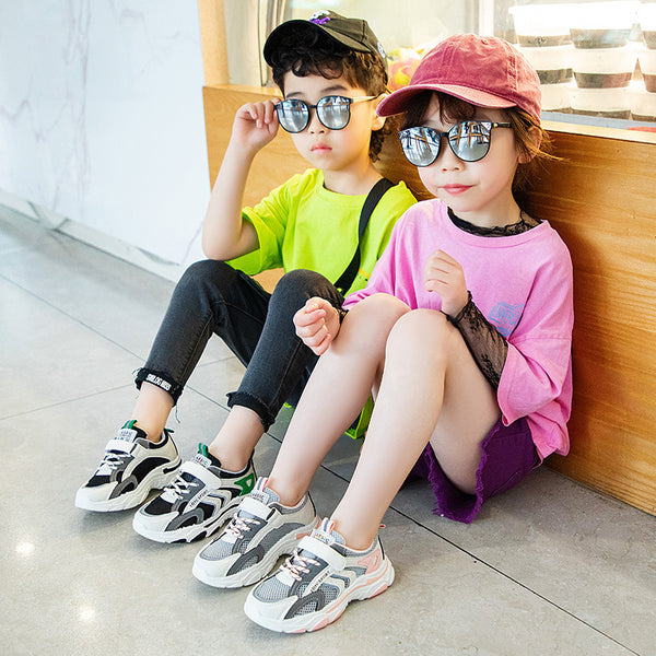 Casual Children's Shoes Sports Mesh Breathable Shoes