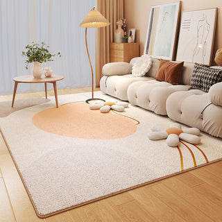 Buy japanese-10 Cashmere-like Home Living Room Carpet Sofa Coffee Table Cushion