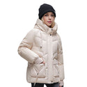 Women Loose Thick Cotton Winter Jacket