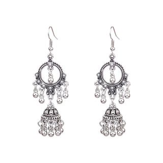 Buy hqef0629 Vintage Ethnic Style Vintage Bell Earrings