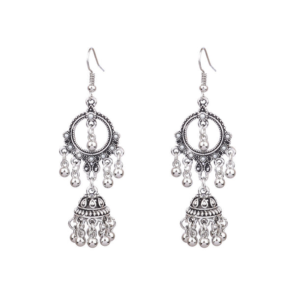 Vintage Ethnic Style Vintage Bell Earrings