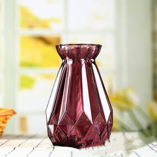 Buy 18wine-red EuropeanGradient Ins Wind  Glass Vase