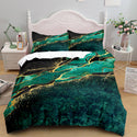 Bedding Home Textile Quilt Cover Three Piece Set