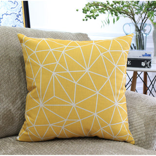 Buy q4669 Nordic Color Geometric Throw Pillows