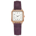 Women's Quartz Watch Luminous Small Square Digital