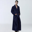 Men's Winter Coral Fleece Nightgown