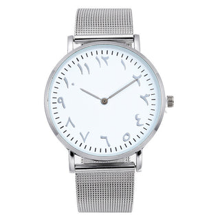 Buy tadpole-wen-rose-silver-ribbon Fashion Steel Band Mesh Band Quartz Watch