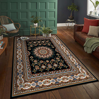 Buy persian7 Vintage Persian Bohemian Living Room Rug Floor Mat