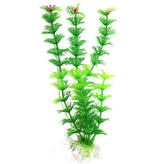 30CM Plastic Water Grass Artificial Water Plant Grass Aquari