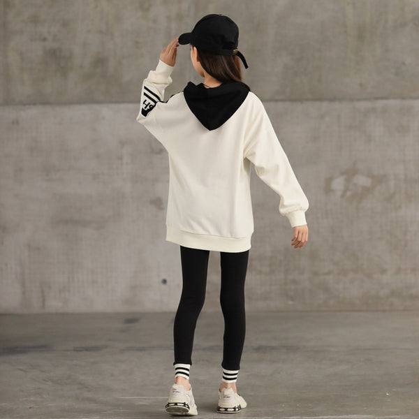 CUHK Long Sleeve Sportswear Hooded Sweatshirt