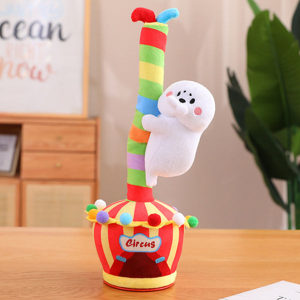 Cartoon Animal Cactus Electric Toy