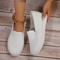 Women's Mesh Breathable Slip On Lazy Shoes