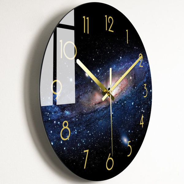 Mute Wall Clock Living Room Quartz Clock