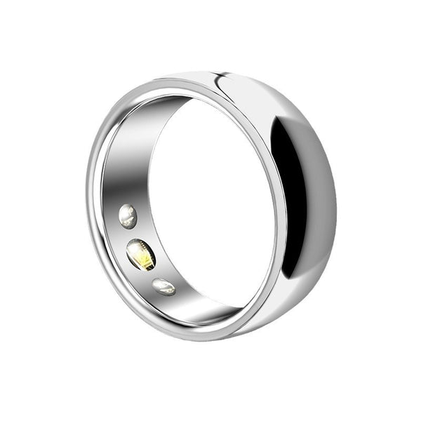 Solid Color Health Emotion Management Smart Ring