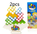 Balance Stacking Board Games Kids Adults Tower Block Toys For Family Parties Travel Games Boys Girls Puzzle Building Blocks Toy