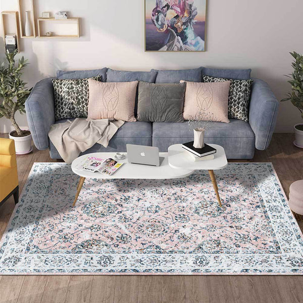 European-style Retro Printed Household Carpet