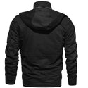 Men Winter Warm Hooded Fleece Jacket