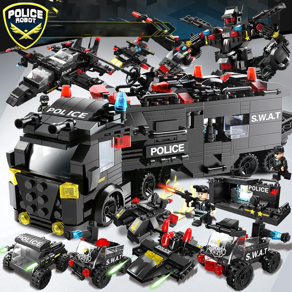 Flying Eagle SWAT Intelligence Building Blocks