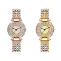 Fashionable Diamond-encrusted Shiny Women's Watch