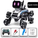 Intelligent Mechanical Dog Changeable Remote Control Singing Toy