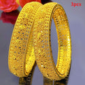 Non-fading Women's Alluvial Gold 24k Gold-plated Alloy Bracelet