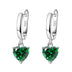 Green Earrings