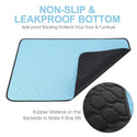 Washable Dog Urine Pad, Waterproof Toilet Training Mat For Dogs, 89.5 X 59.2 Cm - 34.5 In X 23 In, Washable Urine Pad Non-Slip Diaper Pad, For Puppies And Cats, 2 Packs