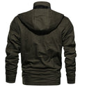 Men Winter Warm Hooded Fleece Jacket