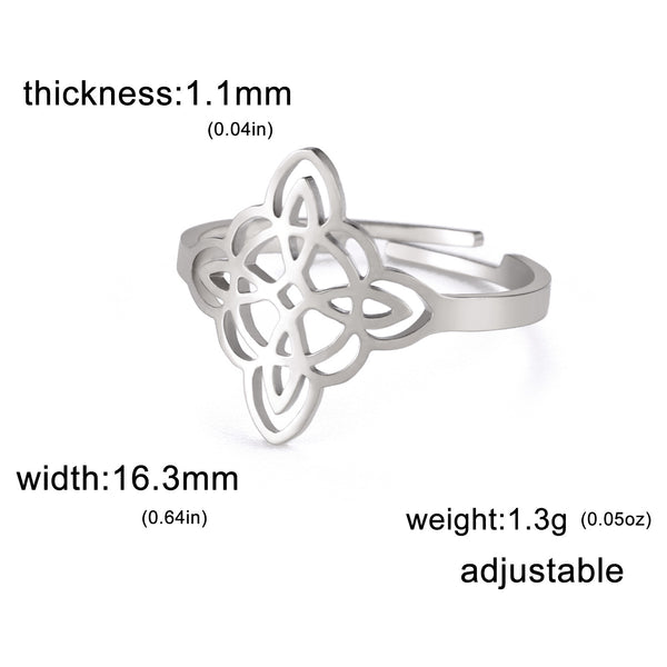 Women's Simple Adjustable Alloy Ring