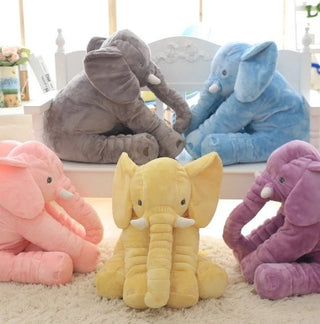 Buy yellow1-s-dual-use Elephant Doll Pillow Baby Comfort Sleep With