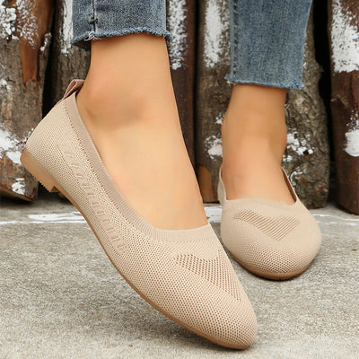 Women's Loafers Casual Slip On Mesh Flats Shoes