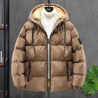 Men's Bread Coat Cotton-padded Thickened Warm