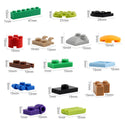 1000 Bulk Granular Building Blocks