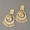 Bohemian Retro Ethnic Style Alloy Little Bell Shape Pendant Tassel Earrings