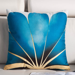 Buy forest-leaves Sofa Hugging Pillow Cover Nordic Light Luxury Ins Pillow Bedside Cushion Cover