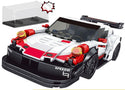 Building MOC Building Blocks Supercar Racing Models