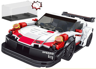 Buy sku11010-porsche Building MOC Building Blocks Supercar Racing Models