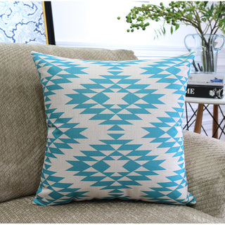 Buy q4673 Nordic Color Geometric Throw Pillows