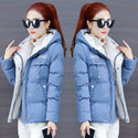 New Down Cotton Jacket Winter Coat Women's Clothing Loose Thick