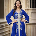 Robe Dress Turkish Women's Polyester