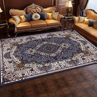 Buy ethnic-style13 Moroccan Carpet Living Room Ethnic Style Floor Mat