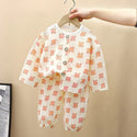 Cartoon Cotton Children's Pajama Set