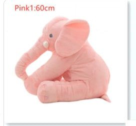 Buy pink1 Elephant Doll Pillow Baby Comfort Sleep With