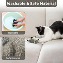 Pet Toys, Cat Catnip Toys Flapping Squirrel, Rechargeable Touch Activated Kitten Toys, Lifelike Interactive Cats Toy Indoor, Cat Kicker Plush Toys For All Breeds Universal interactive Toy Cat Toys