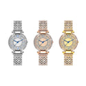 Fashionable Diamond-encrusted Shiny Women's Watch