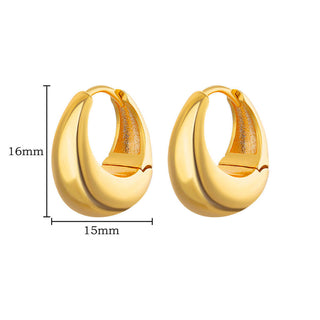 Buy e4085g Women&#39;s Light Luxury And Simplicity Special-interest Earrings