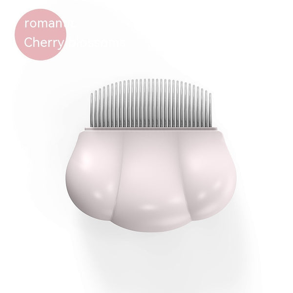 Pet Grooming Comb Comfortable Pet Small Lice Flea Combs Universal Shedding Brush Shell Comb Removes Tangles For Pets