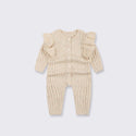 Baby Autumn Clothing Jumpsuit Knitted